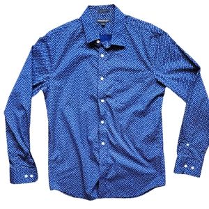 Banana Republic Slim Stretch Fit Men's Button Down, Size Medium, Worn Once